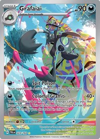 Grafaiai (223) - SV02: Paldea Evolved (PAL)
