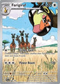 Farigiraf (228) - SV02: Paldea Evolved (PAL)