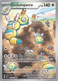 Dudunsparce (229) - SV02: Paldea Evolved (PAL)