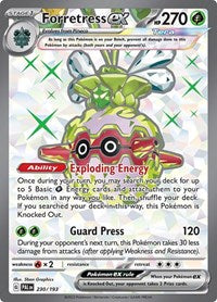 Forretress ex (230) - SV02: Paldea Evolved (PAL)