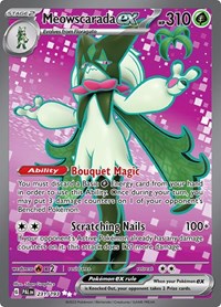 Meowscarada ex (231) - SV02: Paldea Evolved (PAL)