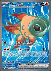 Chi-Yu ex (234) - SV02: Paldea Evolved (PAL)