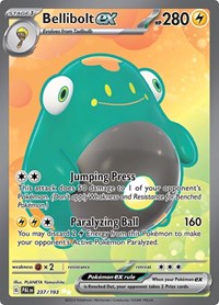 Bellibolt ex (237) - SV02: Paldea Evolved (PAL)