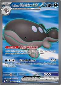 Paldean Clodsire ex (244) - SV02: Paldea Evolved (PAL)