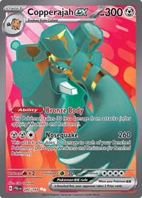 Copperajah ex (245) - SV02: Paldea Evolved (PAL)