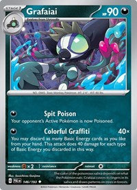 Grafaiai (146) - SV02: Paldea Evolved (PAL)