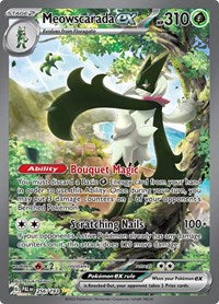 Meowscarada ex (256) - SV02: Paldea Evolved (PAL)
