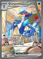 Quaquaval ex (260) - SV02: Paldea Evolved (PAL)