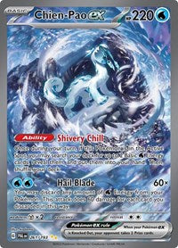 Chien-Pao ex (261) - SV02: Paldea Evolved (PAL)