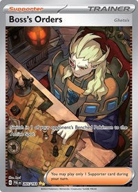 Boss's Orders (265) - SV02: Paldea Evolved (PAL)