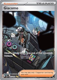 Giacomo (267) - SV02: Paldea Evolved (PAL)