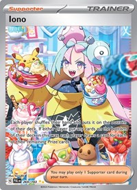 Iono (269) - SV02: Paldea Evolved (PAL)