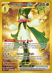 Meowscarada ex (271) - SV02: Paldea Evolved (PAL)