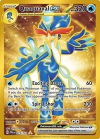 Quaquaval ex (273) - SV02: Paldea Evolved (PAL)