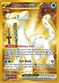 Chien-Pao ex (274) - SV02: Paldea Evolved (PAL)