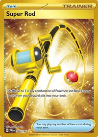 Super Rod (276) - SV02: Paldea Evolved (PAL)