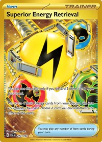 Superior Energy Retrieval (277) - SV02: Paldea Evolved (PAL)