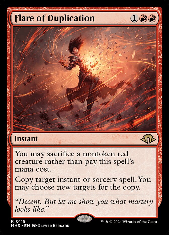 Flare of Duplication (119) - Modern Horizons 3 (MH3)