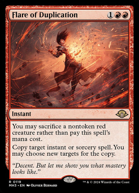 Flare of Duplication (119) - Modern Horizons 3 (MH3)