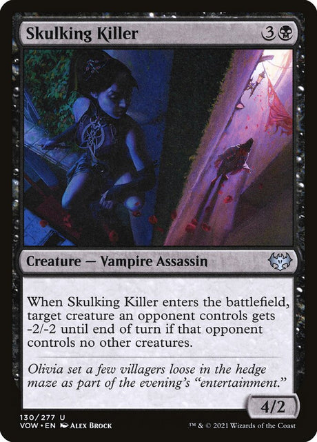 Skulking Killer (130) - Innistrad: Crimson Vow (VOW)