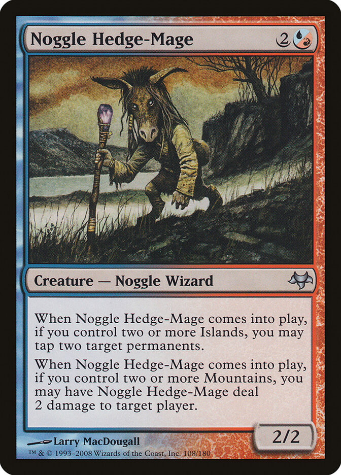 Noggle Hedge-Mage (108) - Eventide (EVE)