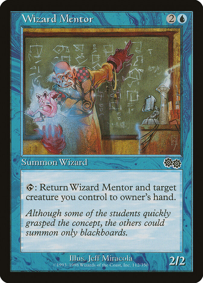 Wizard Mentor (112) - Urza's Saga (USG)
