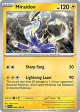 Miraidon Rare (80) - Deck Exclusives (PR)