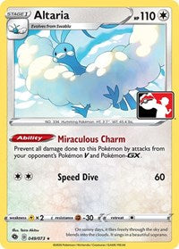 Altaria (49) - Prize Pack Series Cards
