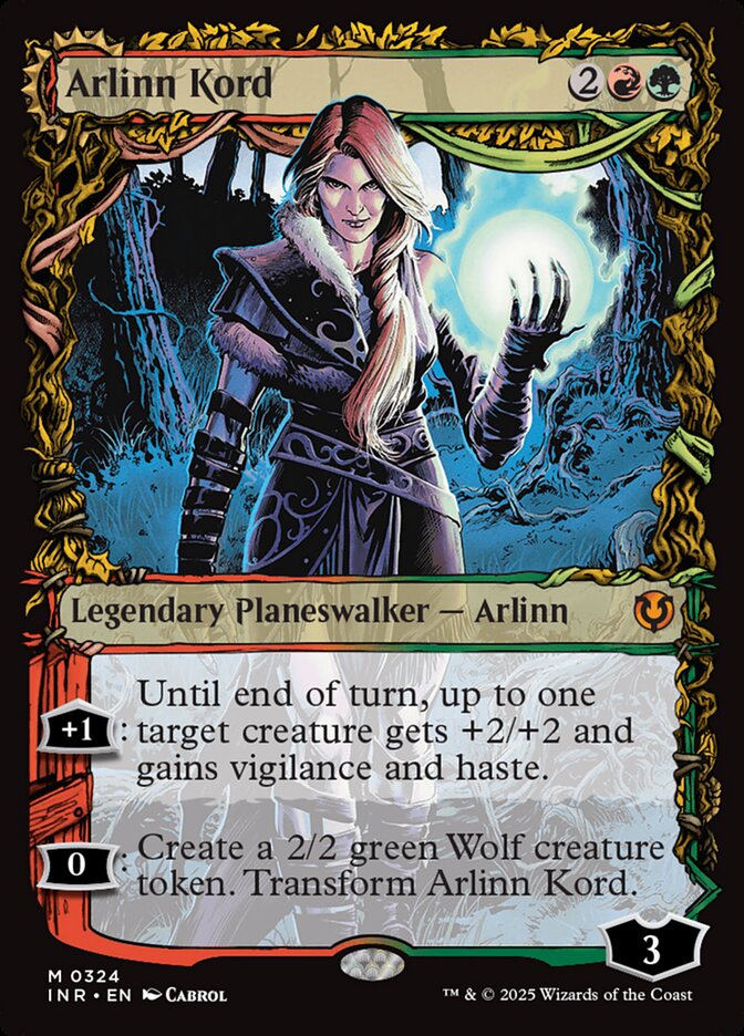 Arlinn Kord // Arlinn, Embraced by the Moon - [Foil, Showcase] Innistrad Remastered (INR)