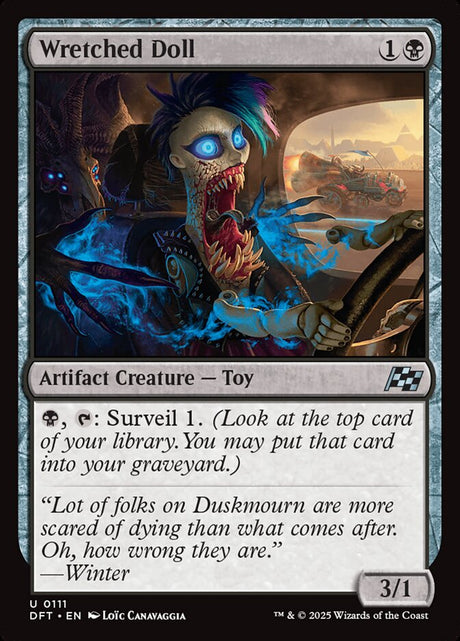 Wretched Doll (111) - Aetherdrift (DFT)