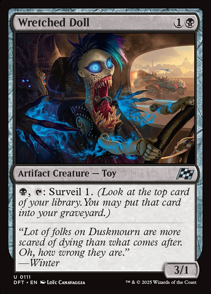 Wretched Doll - [Foil] Aetherdrift (DFT)
