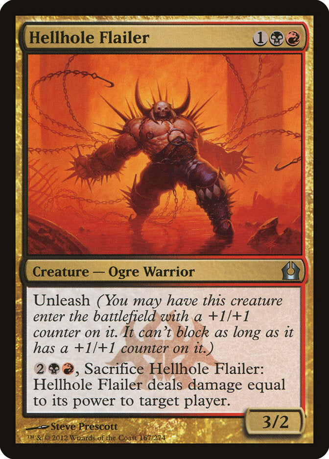 Hellhole Flailer (167) - Return to Ravnica (RTR)