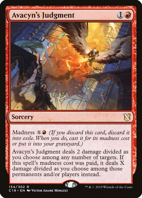 Avacyn's Judgment (134) - Commander 2019 (C19)