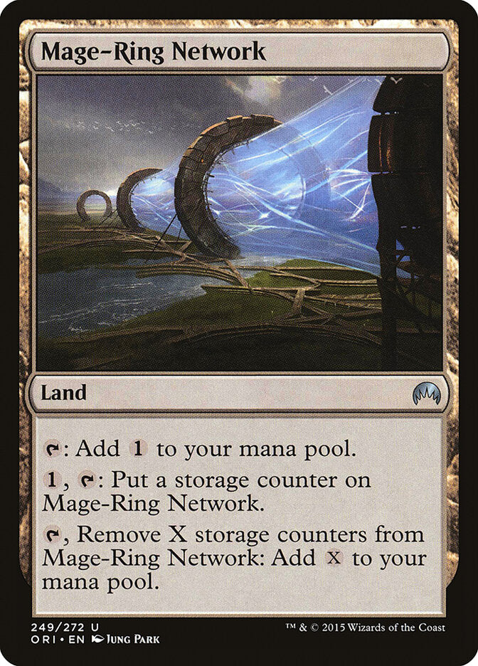 Mage-Ring Network (249) - Magic Origins (ORI)