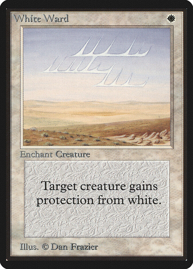 White Ward (45) - Limited Edition Beta (LEB)