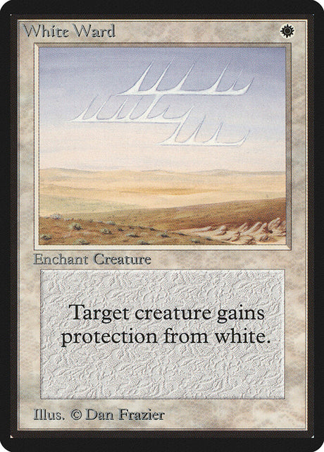 White Ward (45) - Limited Edition Beta (LEB)