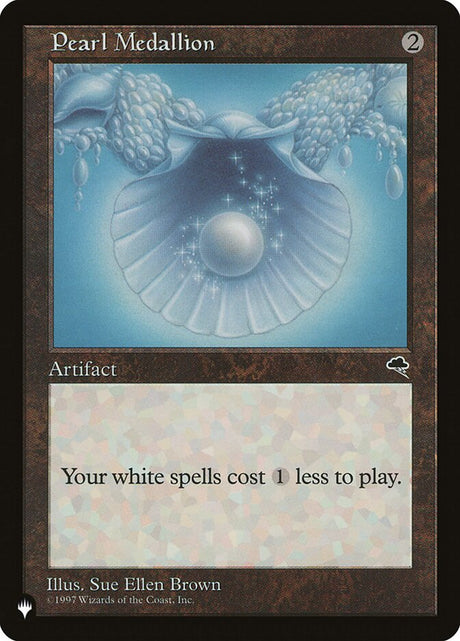 Pearl Medallion (TMP-300) - The List (PLST)