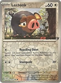Lechonk - 154/198 (EB Games Promo) (154) - Miscellaneous Cards & Products (MCAP)