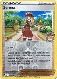 Serena - 164/195 (Regional Championships) (164) - League & Championship Cards (PR)