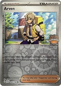 Arven - 166/198 (Regional Championships) (166) - League & Championship Cards (PR)