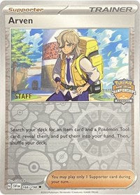 Arven - 166/198 (Regional Championships) (166) - League & Championship Cards (PR)