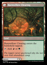 Stump Stomp // Burnwillow Clearing (259) - Modern Horizons 3 (MH3)