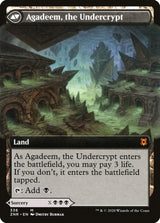 Agadeem's Awakening // Agadeem, the Undercrypt (336) - Zendikar Rising (ZNR)