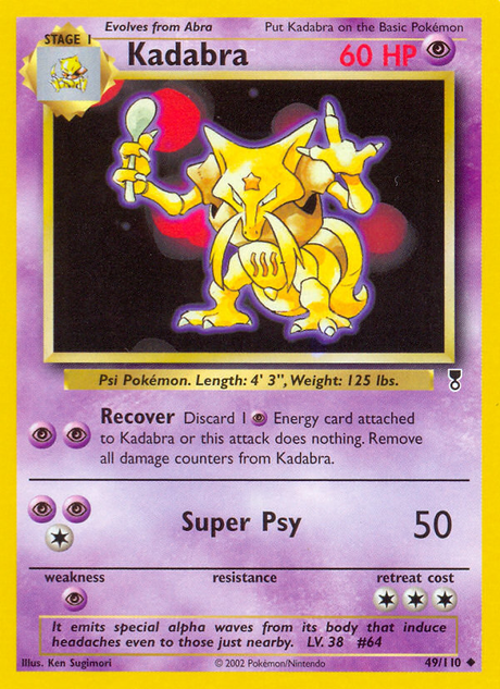 Kadabra (49/110) - Legendary Collection (LC)