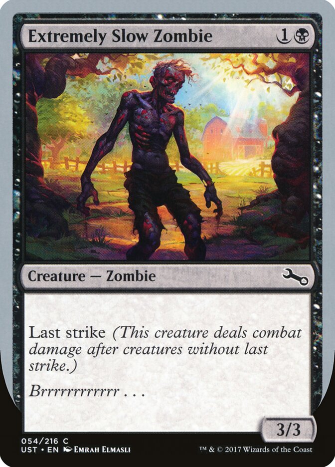 Extremely Slow Zombie (54a) - Unstable (UST)