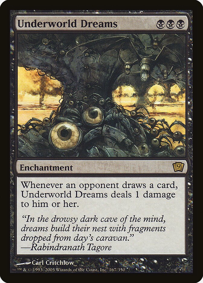 Underworld Dreams (167) - Ninth Edition (9ED)