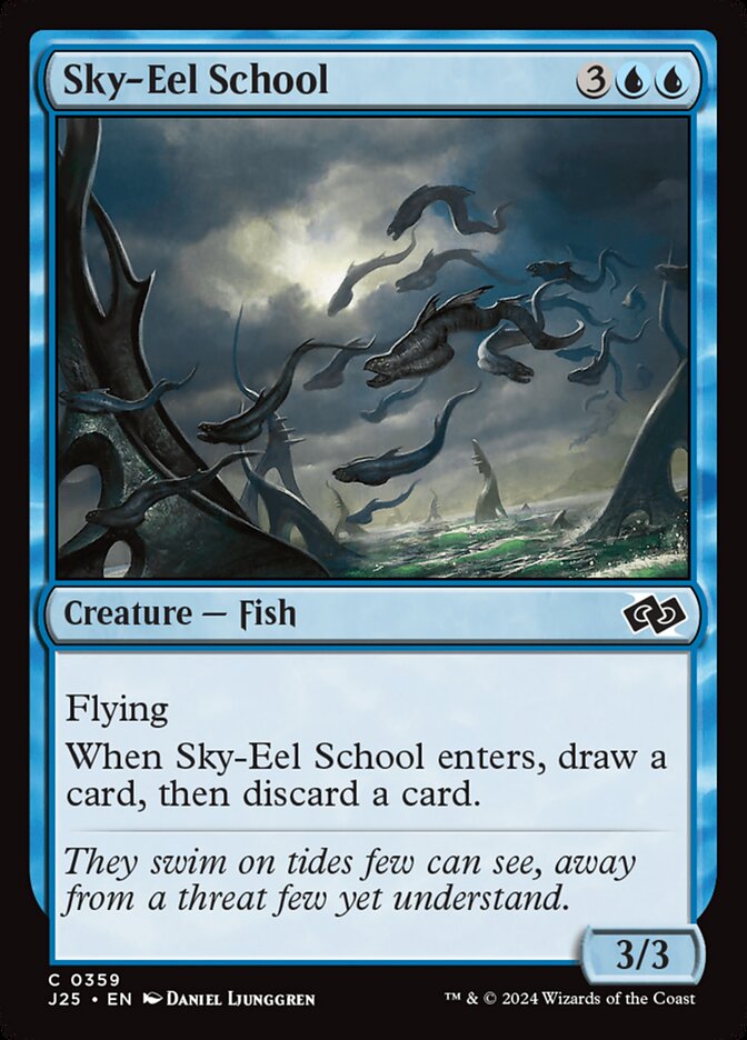 Sky-Eel School (359) - Foundations Jumpstart (J25)
