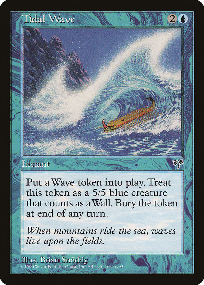 Tidal Wave (100) - Mirage (MIR)