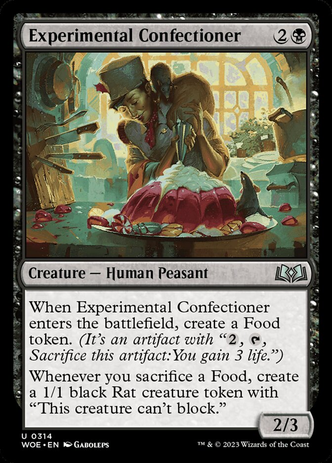 Experimental Confectioner (314) - Wilds of Eldraine (WOE)