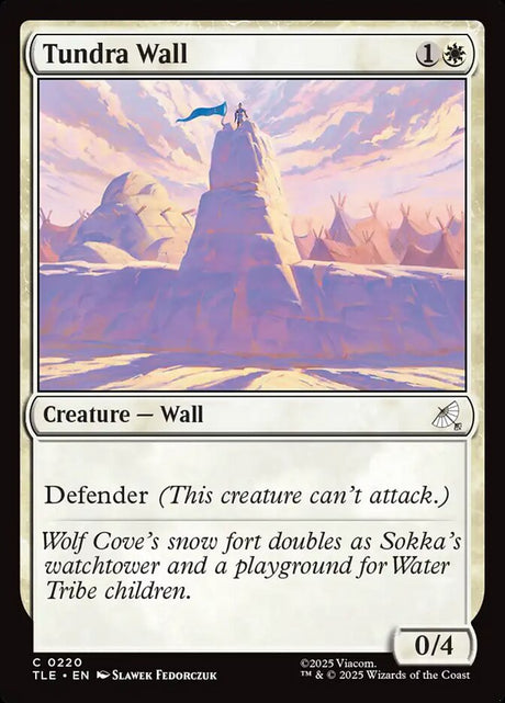 Tundra Wall (220) - Avatar: The Last Airbender Eternal (TLE)